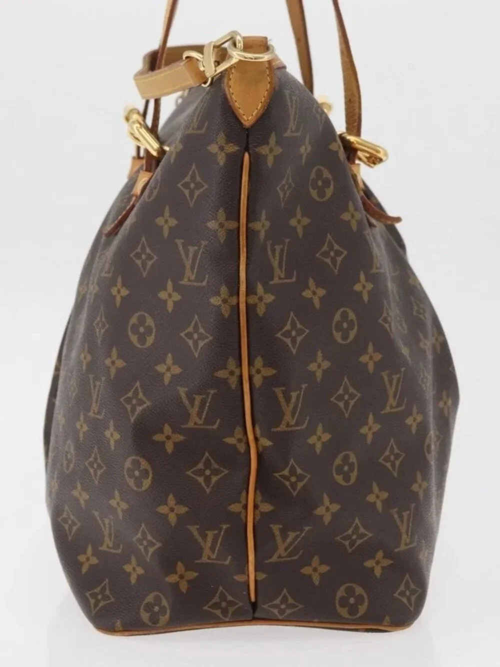 LOUIS VUITTON Monogram Palermo GM Tote Bag M40146 LV Auth ep14584A